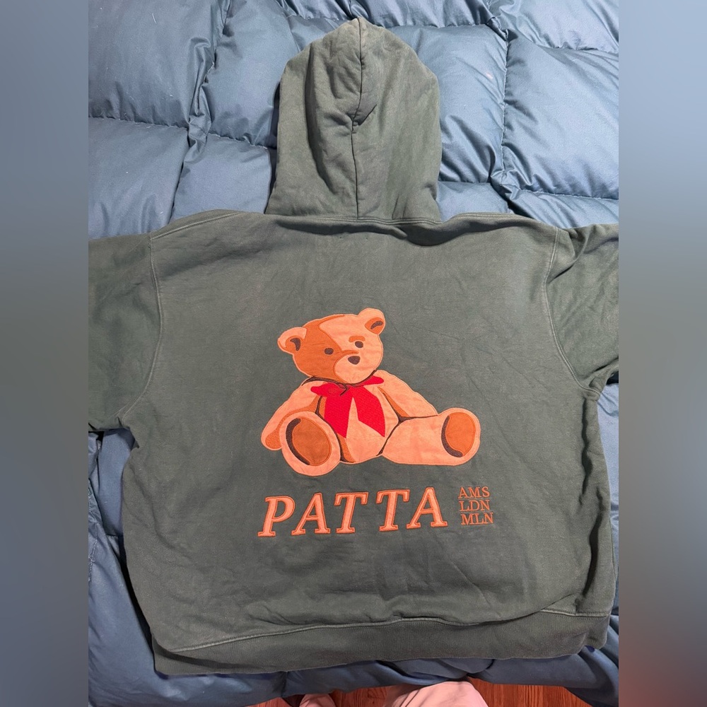 Patta Teddie Bear Hoodie